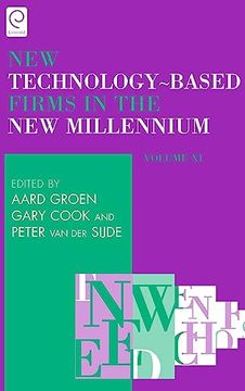 portada New Technology-Based Firms in the new Millennium (New Technology-Based Firms in the new Millennium, 11) (en Inglés)