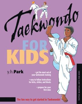 portada Taekwondo for Kids (Martial Arts for Kids) (in English)