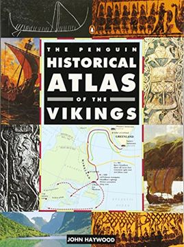 portada The Penguin Historical Atlas of the Vikings (Penguin Historical Atlases) (in English)