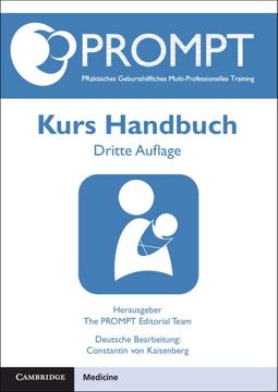 portada Prompt Praktisches Geburtshilfliches Multi-Professionelles Training, Kurs Handbuch (en Inglés)