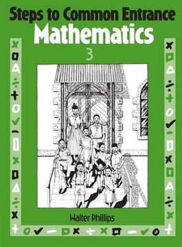portada Steps to Common Entrance Mathematics 3 (en Inglés)