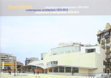 portada Barcelona 1979-2012. Guía de arquitectura contemporánea (en Inglés)