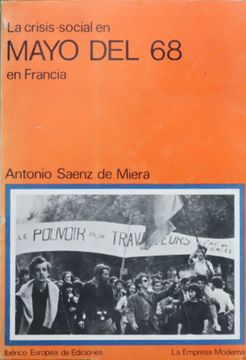 portada La Crisis Social de los Sucesos de Mayo de 1968 en Francia