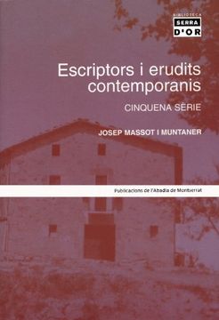 portada Escriptors i Erudits Contemporanis. Cinquena Sèrie (in Catalá)