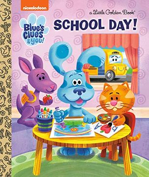 portada School Day! (Little Golden Books) (en Inglés)