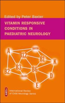 portada vitamin responsive conditions in paediatric neurology
