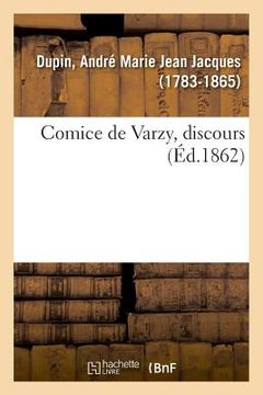 portada Comice de Varzy, Discours (in French)