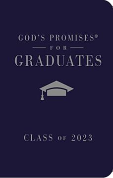 portada God's Promises for Graduates: Class of 2023 - Navy Nkjv: New King James Version (en Inglés)