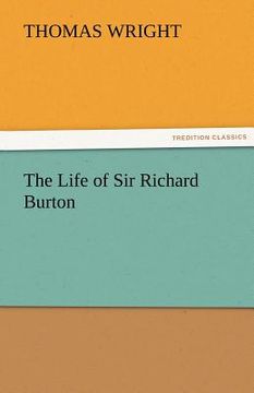portada the life of sir richard burton (in English)