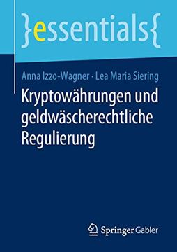 portada Kryptowährungen und Geldwäscherechtliche Regulierung (in German)