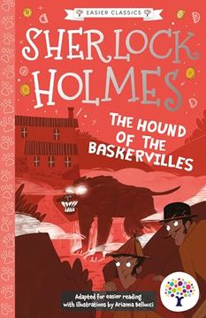 portada Every Cherry the Hound of the Baskervilles: Accessible Easier Edition (en Inglés)