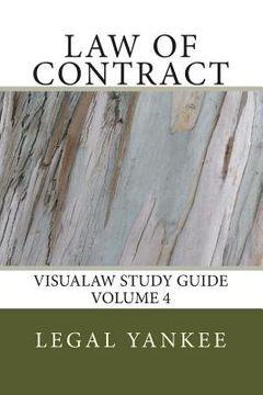 portada Law of Contract: Outlines, Diagrams, and Study Aids (en Inglés)