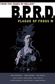 portada B. P. R. D. Plague of Frogs Volume 2 (en Inglés)
