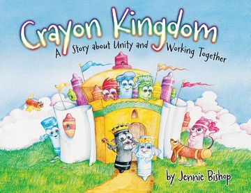 portada Crayon Kingdom Paperback