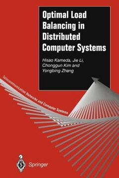 portada optimal load balancing in distributed computer systems (en Inglés)
