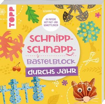 portada Schnipp-Schnapp-Block Durchs Jahr (en Alemán)