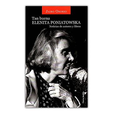 portada Tan Buena Elenita Poniatowska. Noticias de Autores y Libros (in Spanish)