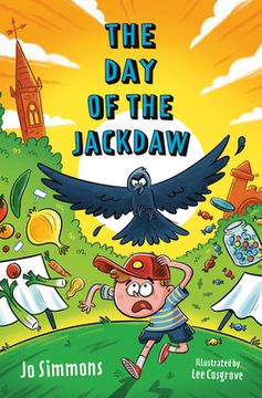 portada The Day of the Jackdaw: A Madcap New Adventure from Comedy Genius Jo Simmons