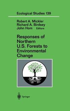 portada responses of northern u.s. forests to environmental change (en Inglés)