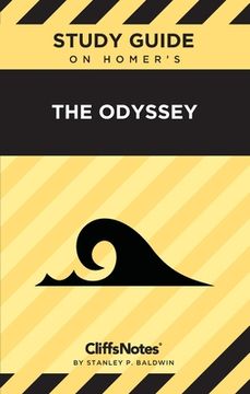 portada Cliffsnotes on Homer's the Odyssey: Cliffsnotes on Literature (en Inglés)