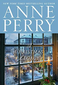 portada A Christmas Legacy: A Novel (Christmas, 19) (en Inglés)