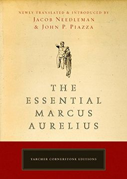 portada The Essential Marcus Aurelius (Tarcher Cornerstone Editions) (en Inglés)
