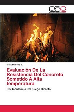 portada Evaluación de la Resistencia del Concreto Sometido a Alta Temperatura