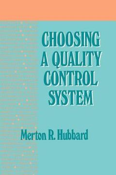 portada Choosing a Quality Control System