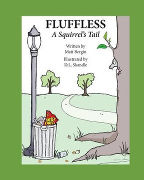 portada Fluffless, a Squirrel's Tail (in English)