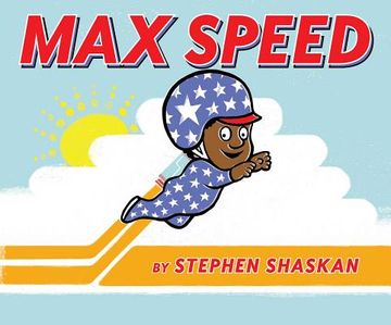 portada Max Speed (en Inglés)