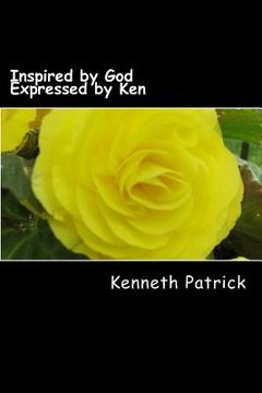 portada Inspired by God Expressed by Ken (en Inglés)