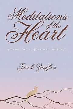 portada meditations of the heart,poems for a spirtual journey (en Inglés)