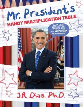 portada Mr. President's Handy Multiplication Table (en Inglés)