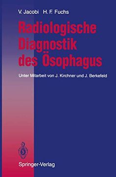 portada Radiologische Diagnostik des Ösophagus (in German)
