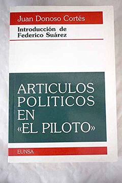 portada Artículos Políticos en "el Piloto": 1839-1840 (Colección Histórica)