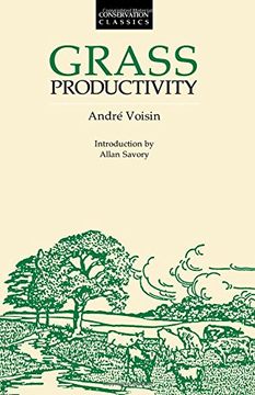 portada Grass Productivity (Conservation Classics) (en Inglés)