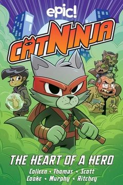 portada Cat Ninja: Heart of a Hero Volume 6