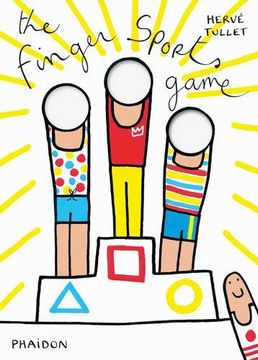 portada The Finger Sports Game (Libri per bambini)