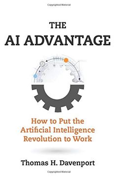 portada The ai Advantage: How to put the Artificial Intelligence Revolution to Work (Management on the Cutting Edge) (in English)