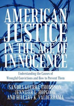 portada american justice in the age of innocence