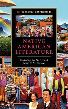 portada The Cambridge Companion to Native American Literature Hardback (Cambridge Companions to Literature) (en Inglés)