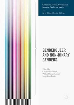 portada Genderqueer and Non-Binary Genders (Critical and Applied Approaches in Sexuality, Gender and Identity)