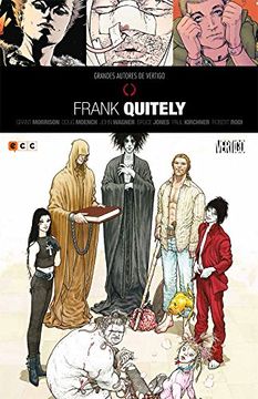 portada Grandes autores de Vertigo: Frank Quitely