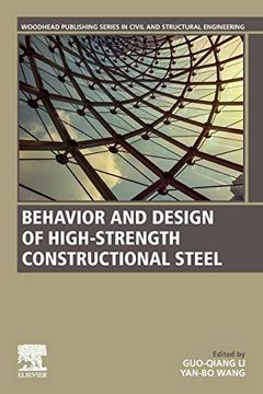 portada Behavior and Design of High-Strength Constructional Steel (Woodhead Publishing Series in Civil and Structural Engineering) 