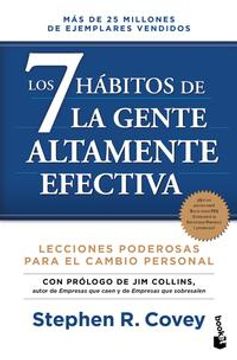 portada Los 7 Hábitos de la Gente Altamente Efectiva (in Spanish)