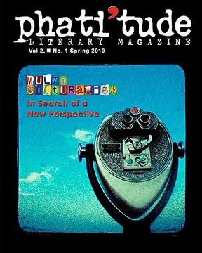 portada phati'tude literary magazine (en Inglés)
