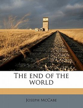 portada the end of the world (in English)
