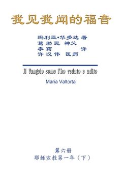 portada The Gospel As Revealed to Me (Vol 6) - Simplified Chinese Edition: 我见我闻的福音（第六&#2