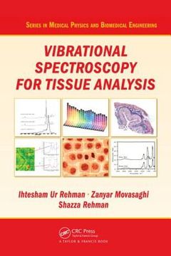portada Vibrational Spectroscopy for Tissue Analysis (en Inglés)