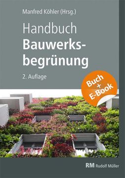 portada Handbuch Bauwerksbegrünung - mit E-Book (Pdf) (en Alemán)